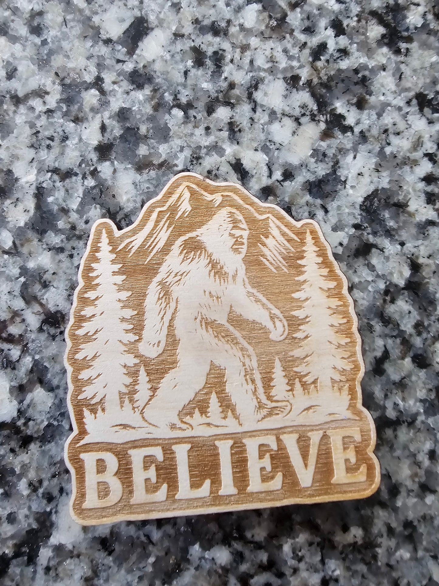 Sasquatch magnet