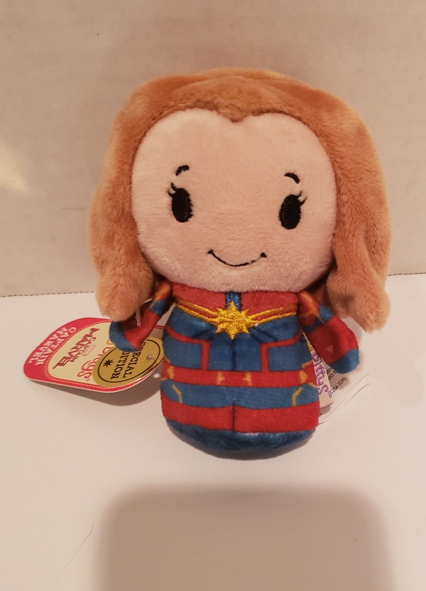 Itty Bittys Capt Marvel Hallmark/Marvel