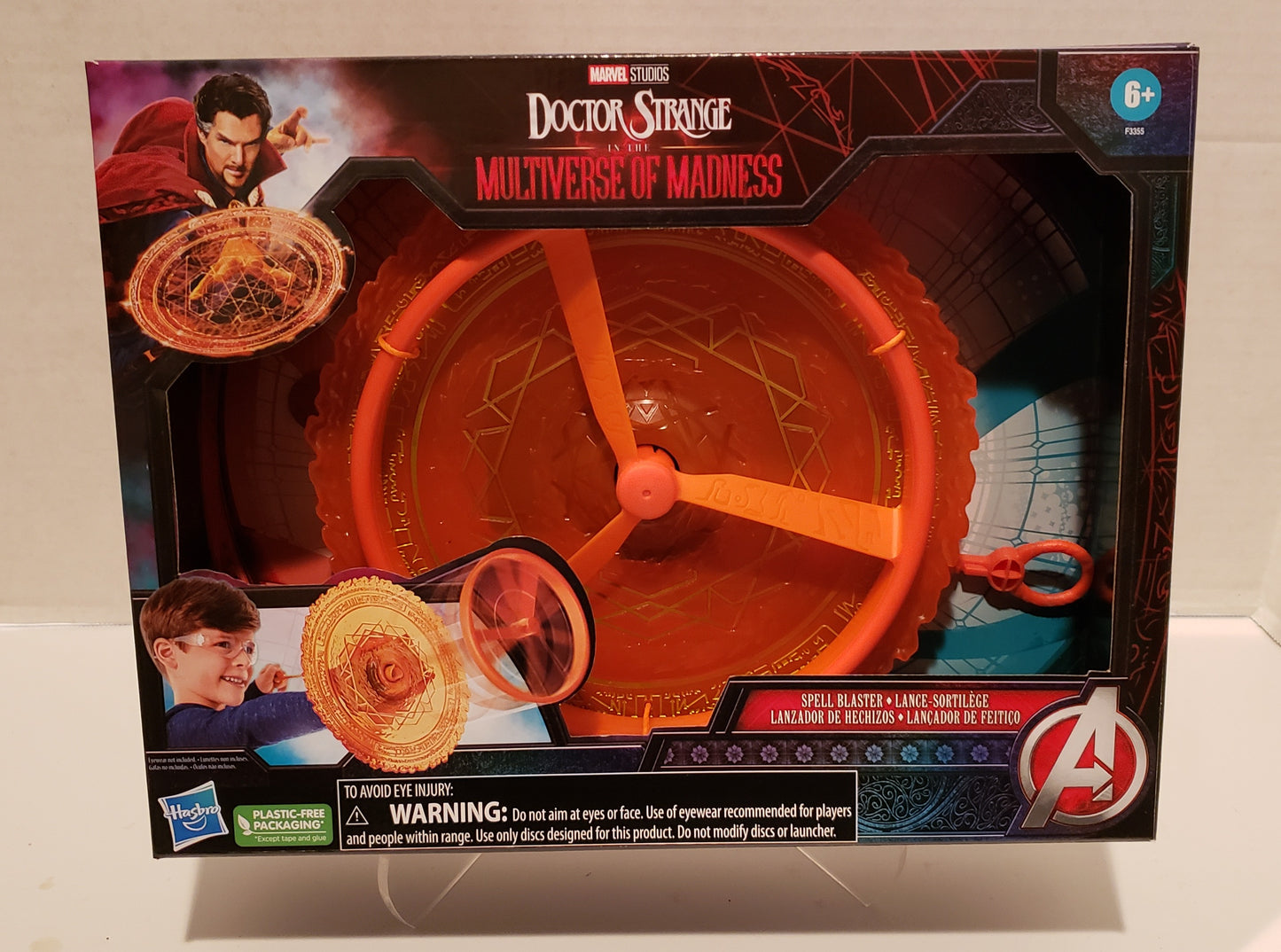 Dr. Strange Spell Blaster Marvel