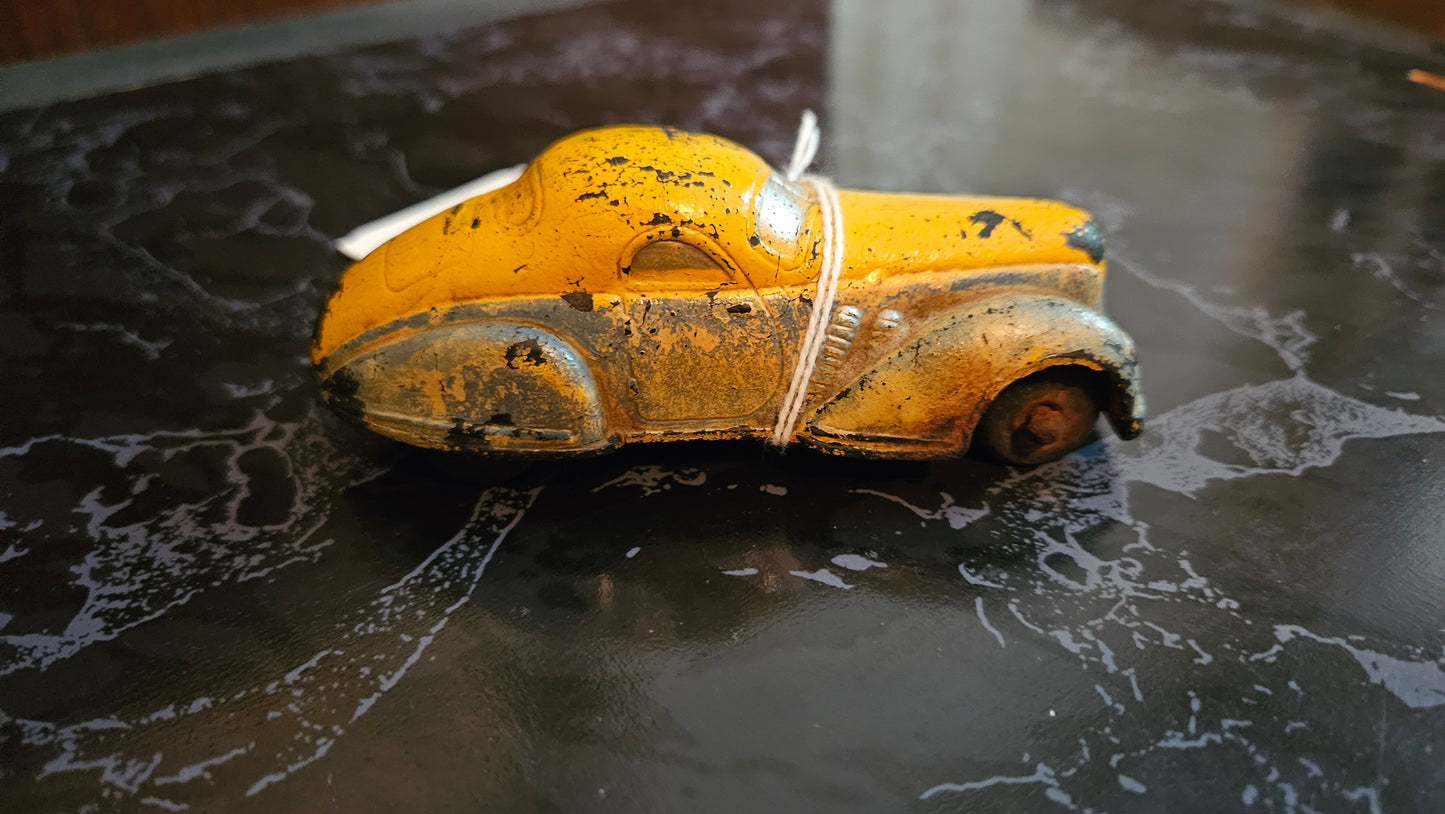 Vintage Car Sun Rubber