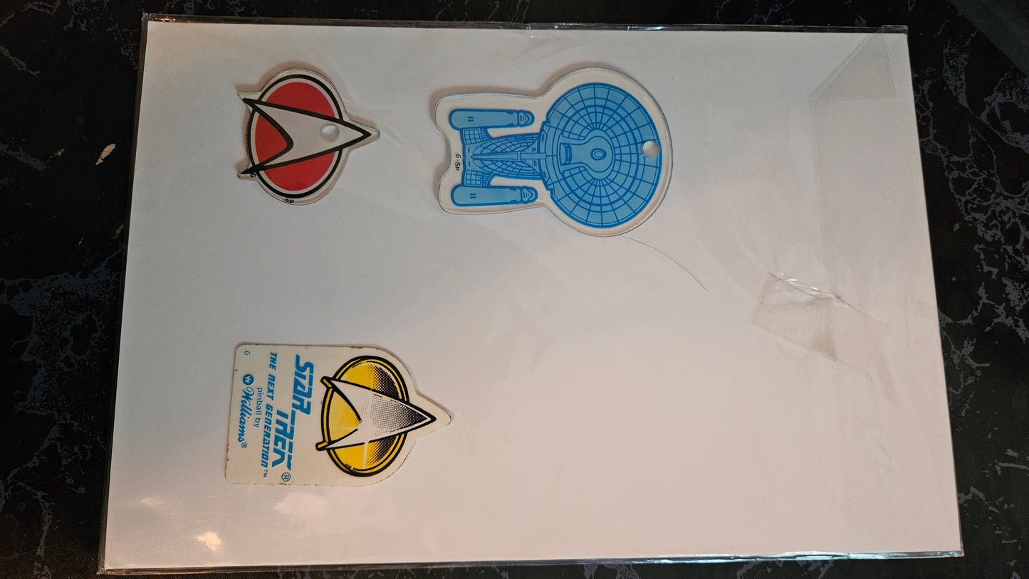 STNG Pinball Game Parts