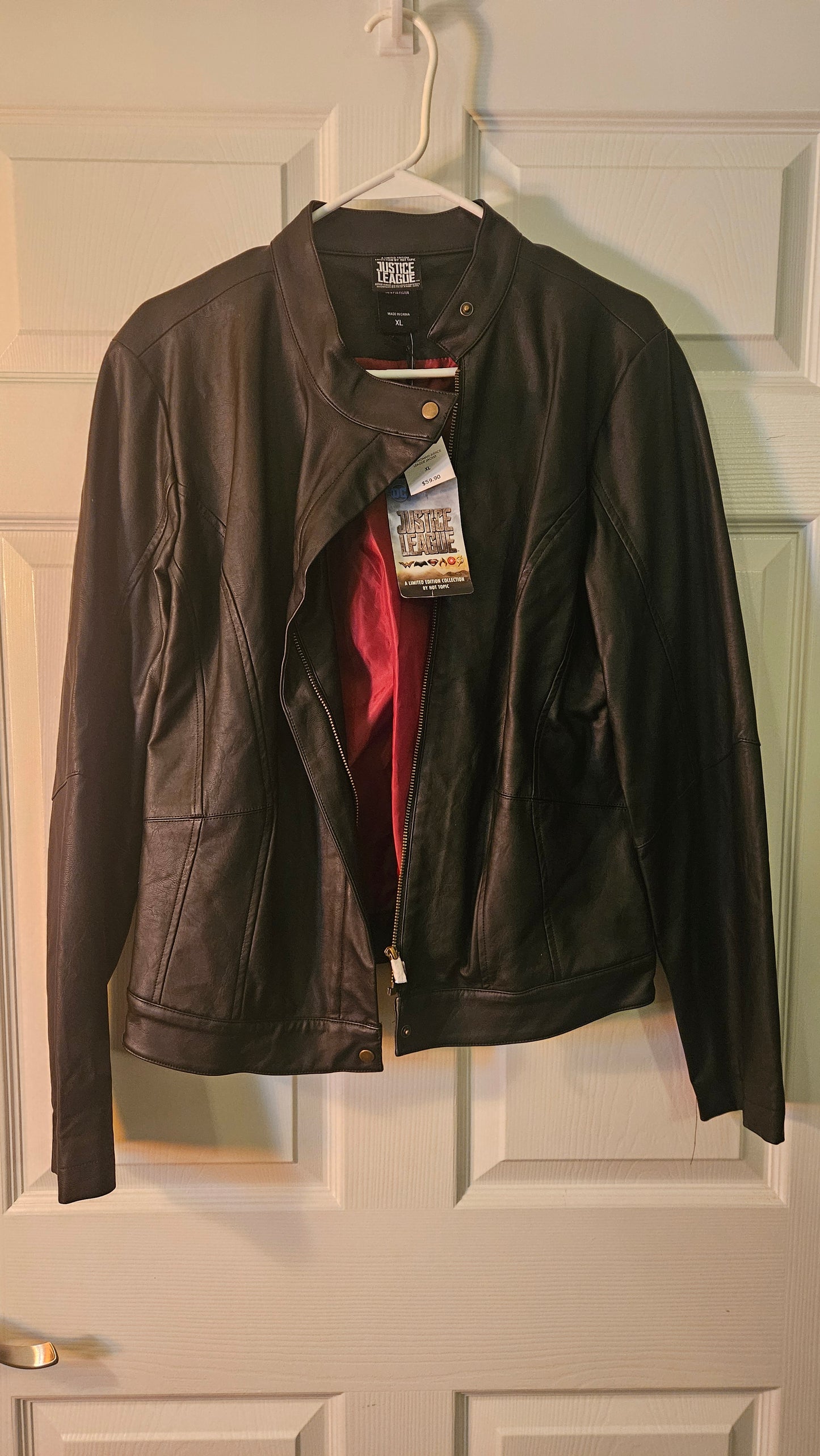 WW Leather Jacket New