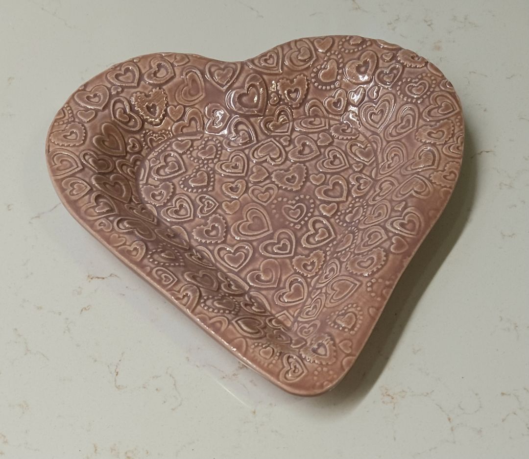 Dish of Hearts