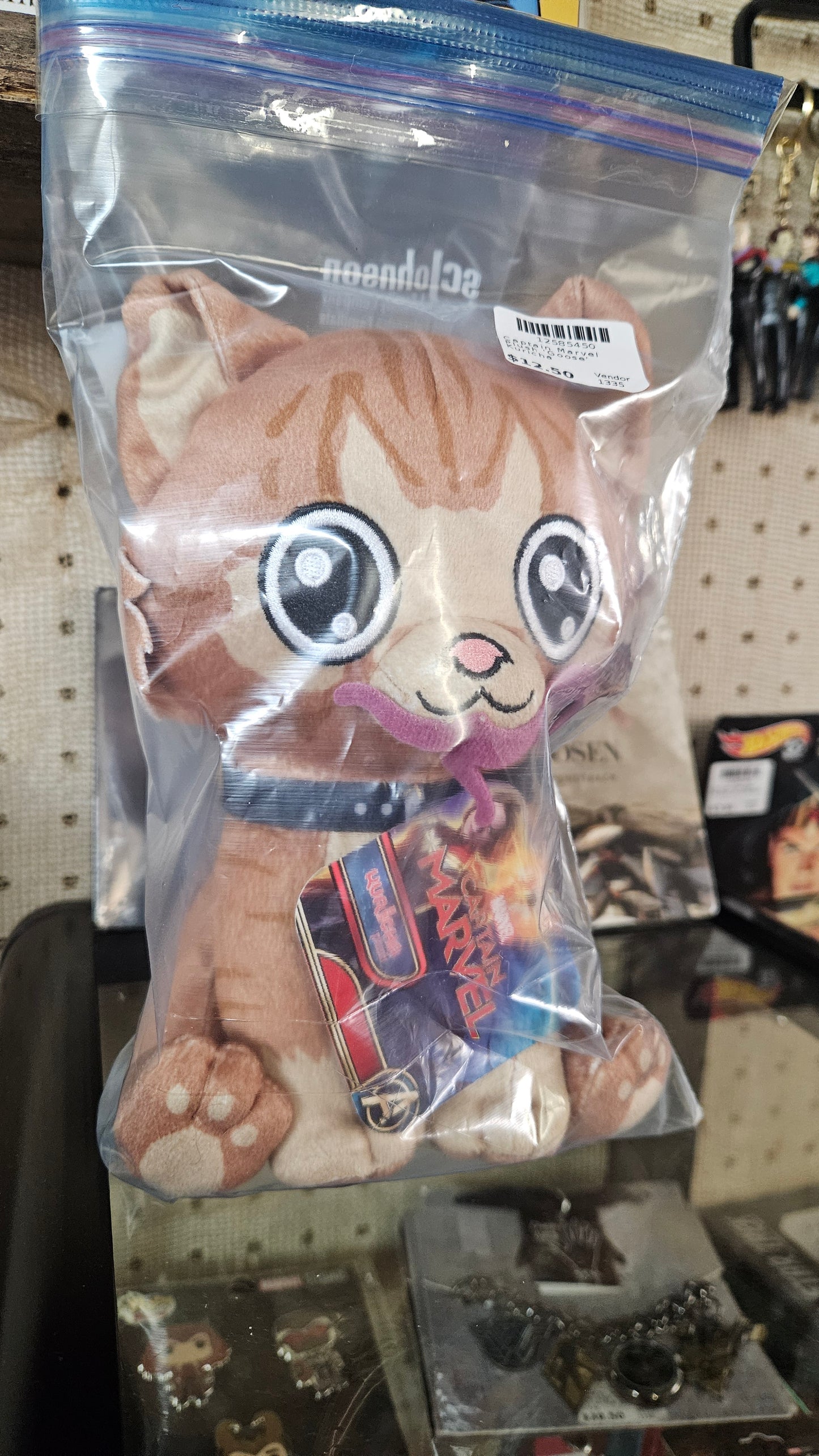 Captain Marvel Plush 'Goose' Kuricha