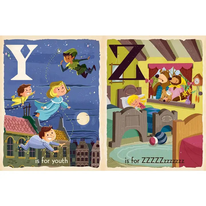 F is for Fairy Tale Board Book Gibbs Smith