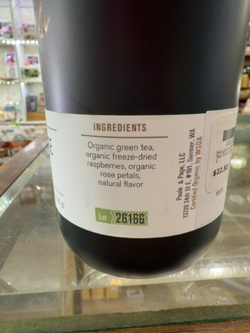 FD Raspberry Rose Tea Retail Bulk 1