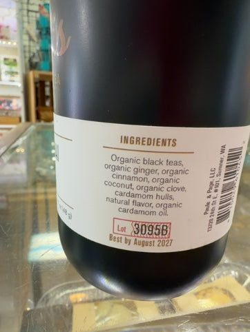 FD Coconut Chai Bags retail bulk