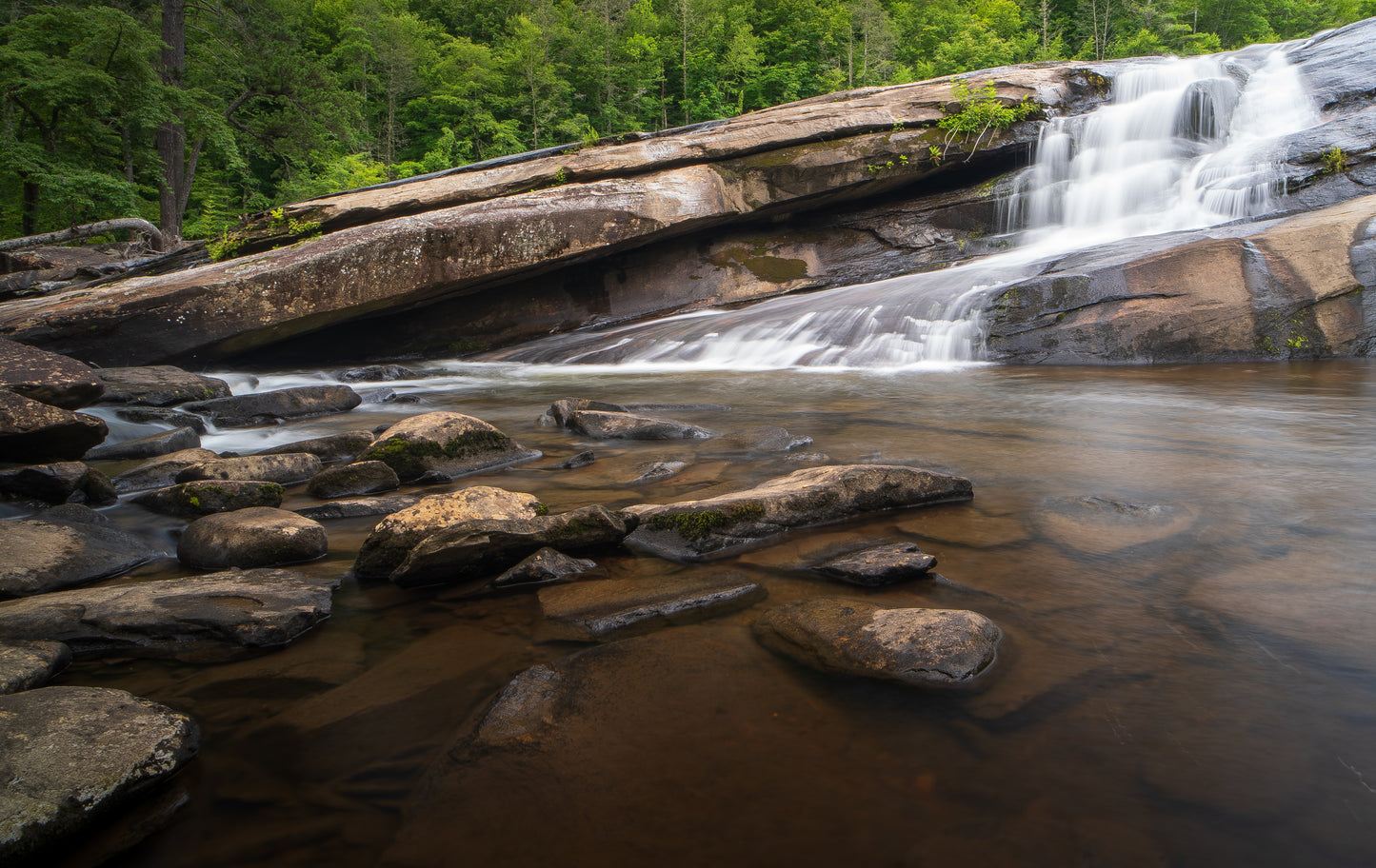 Bridal Veil Falls Side view Dupont
