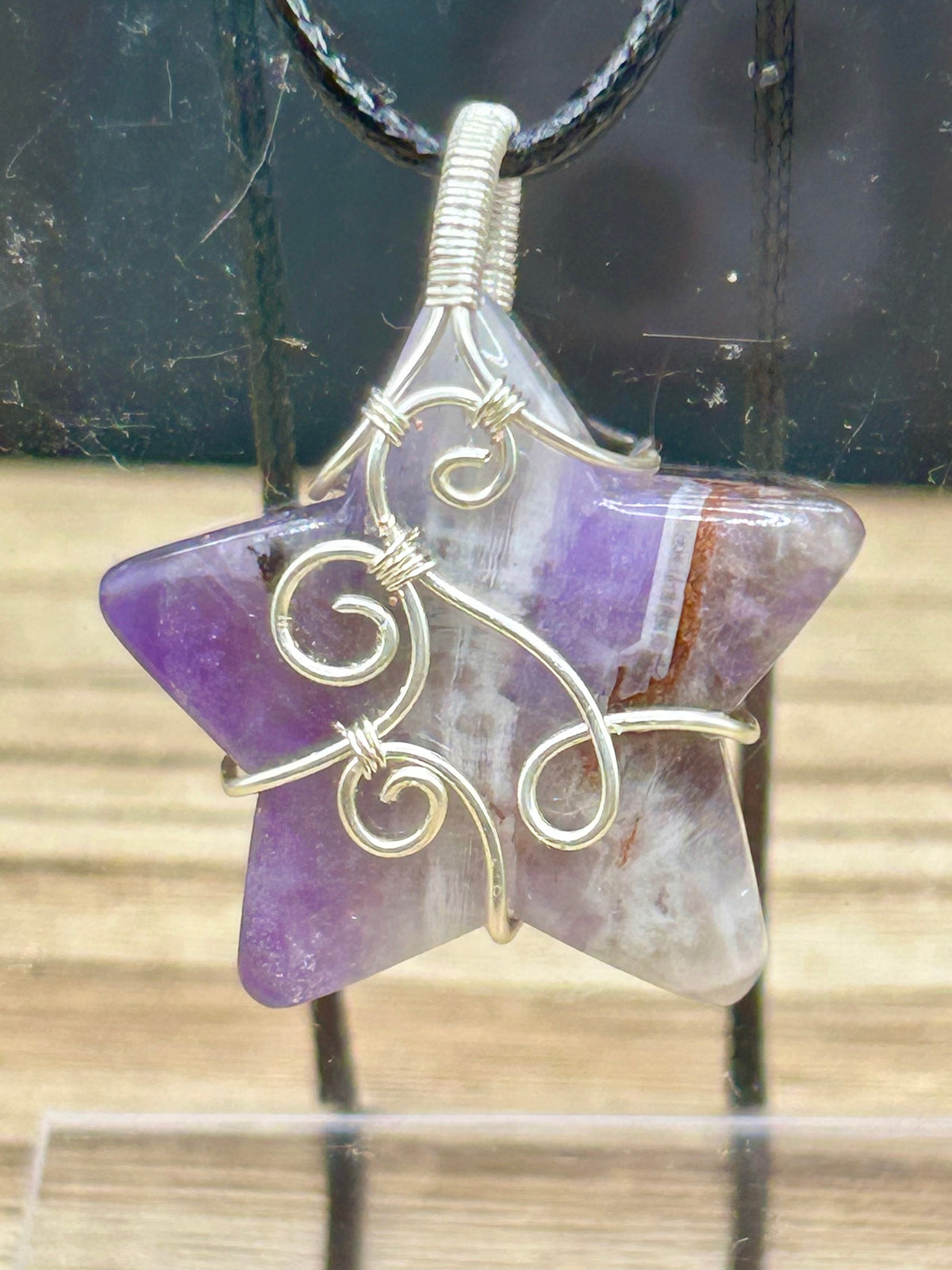 NL WW Chevron Amethyst star