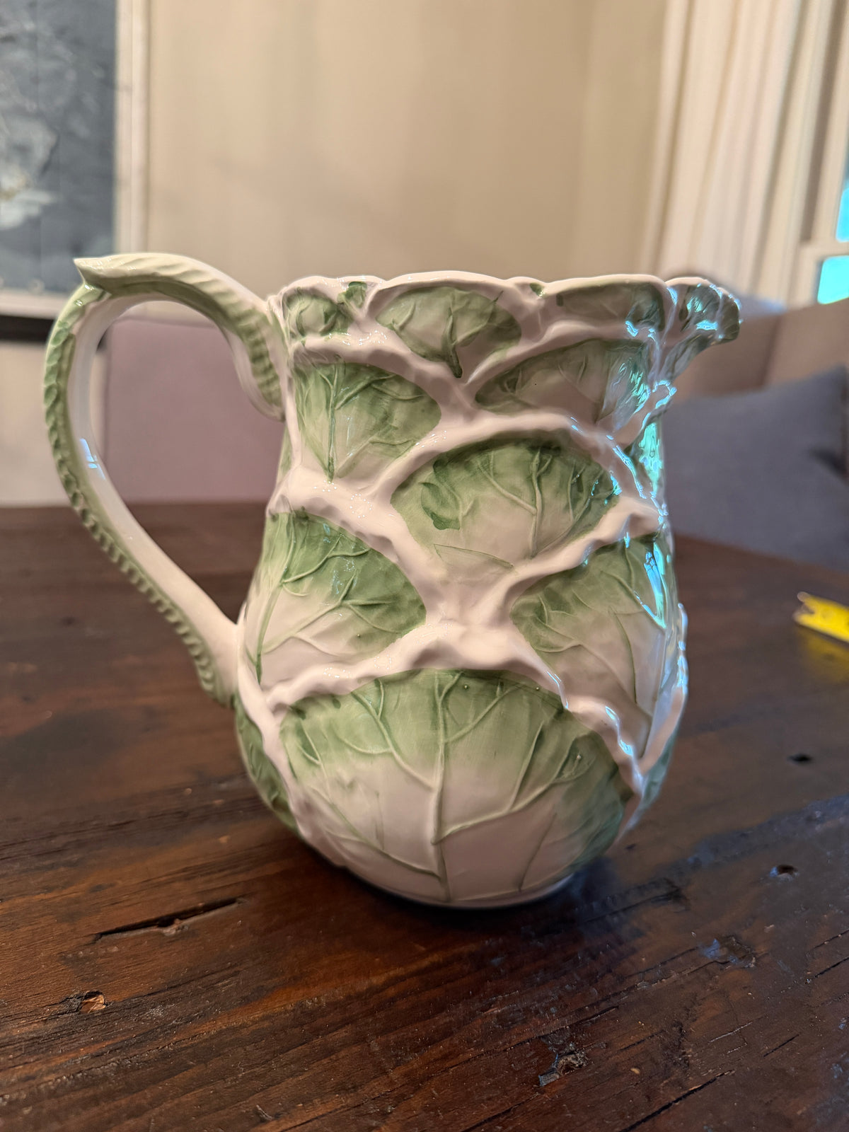 Pitcher 7” x 8”