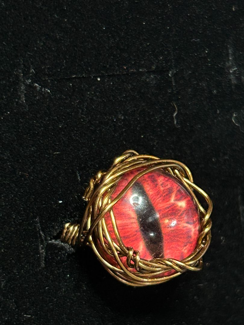 RG DRAGON EYE RED bronze - size 6.5
