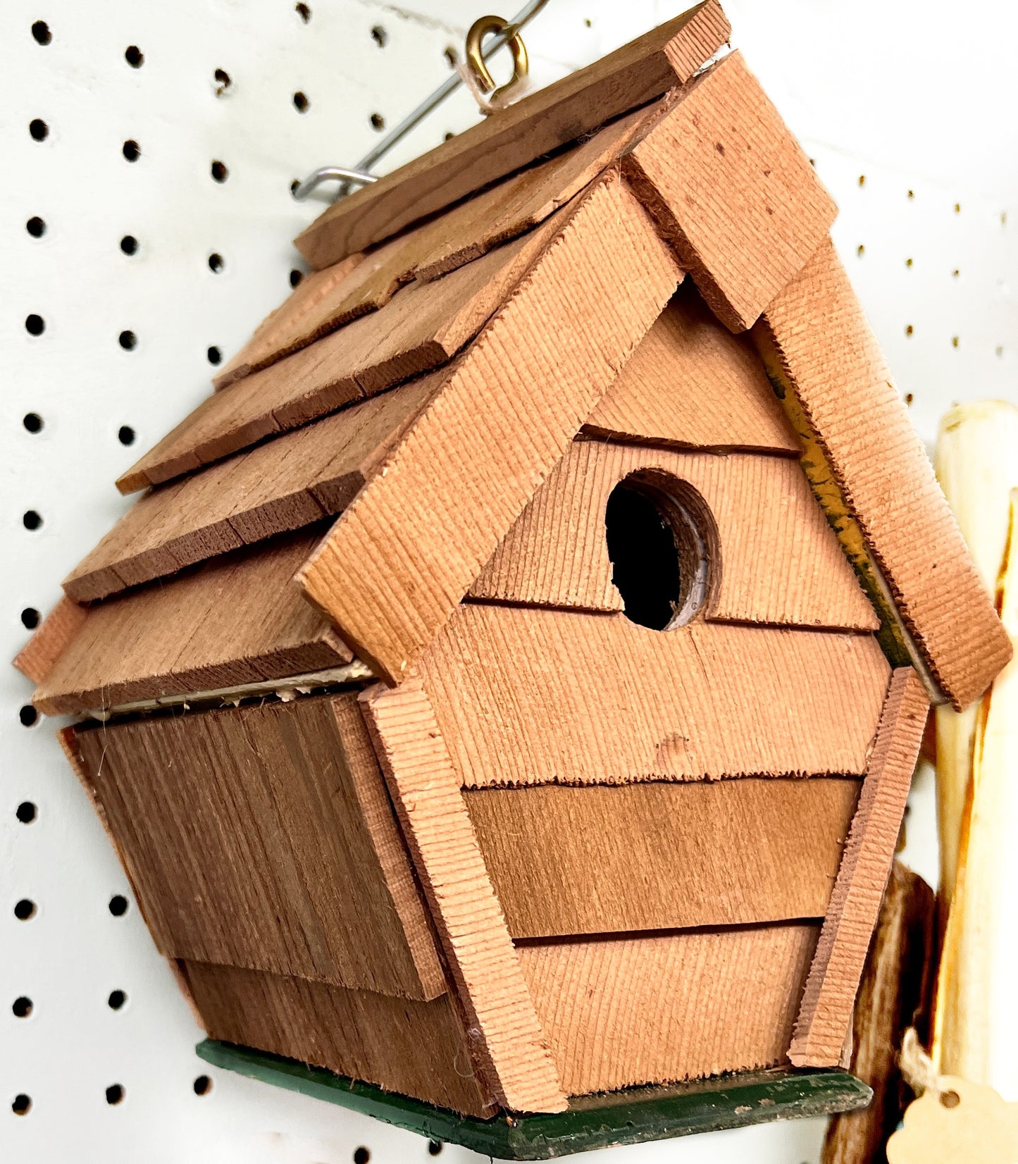 Large Cedar Shingled Birdhouse