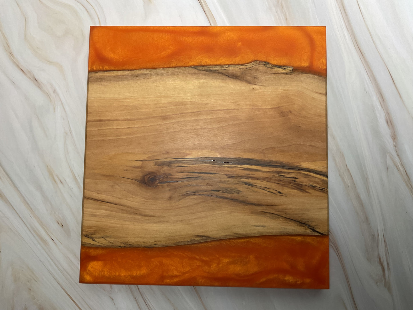 Black Oak with Mango Resin