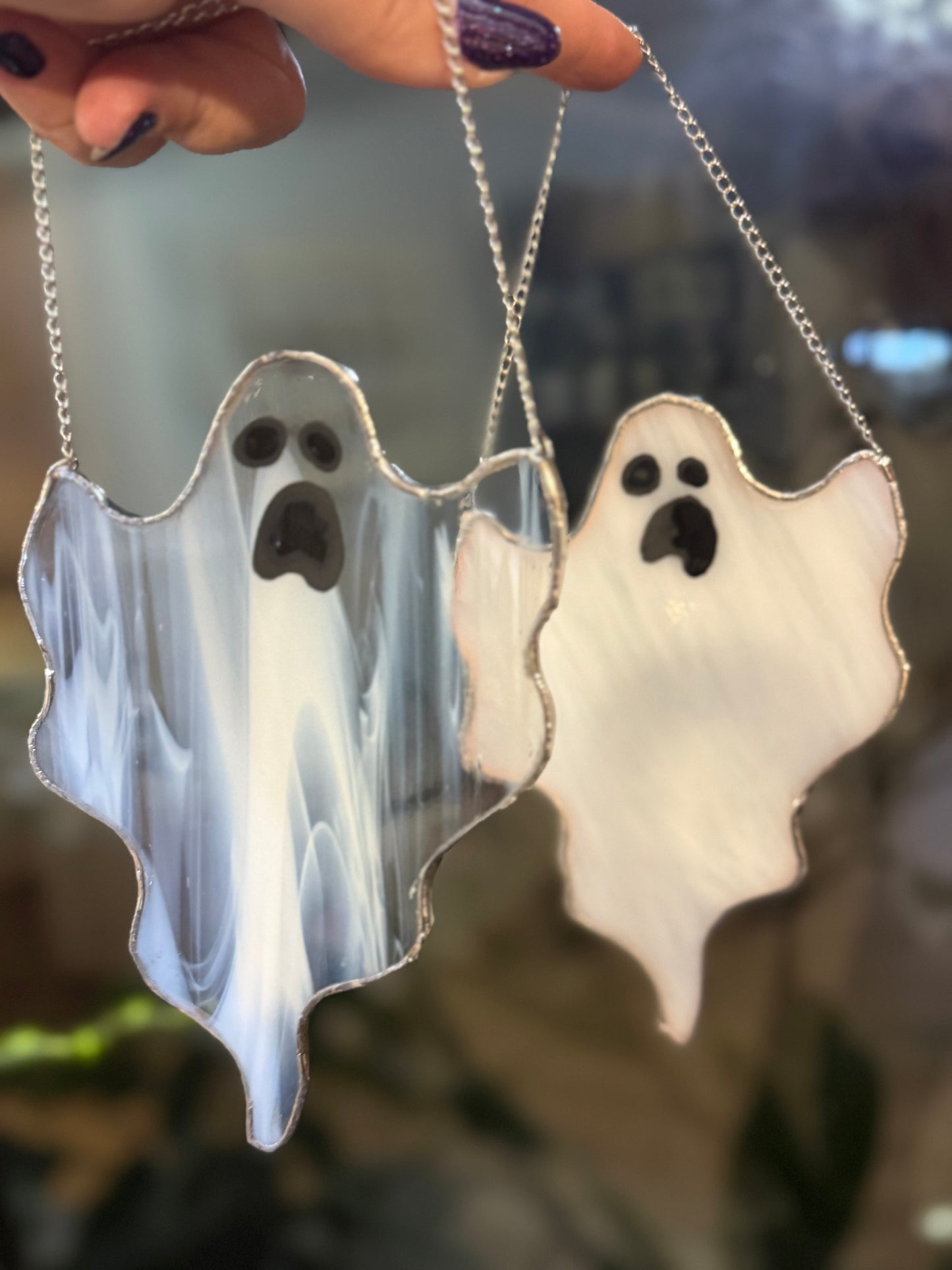 Ghost suncatcher