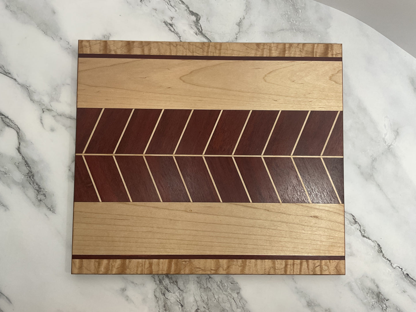 The Entertainer’s Cutting Board – Unique Handcrafted Kitchen Board