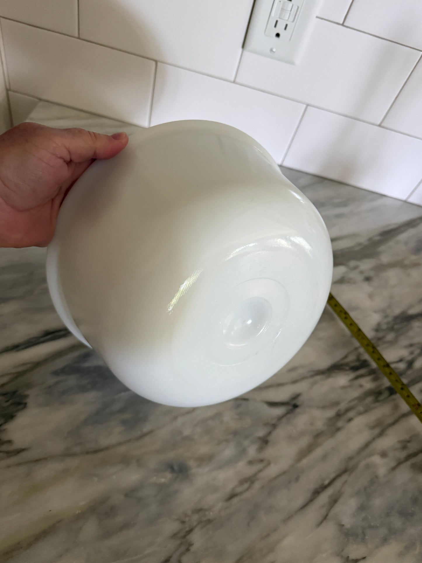 Opaline Mixing Bowl
