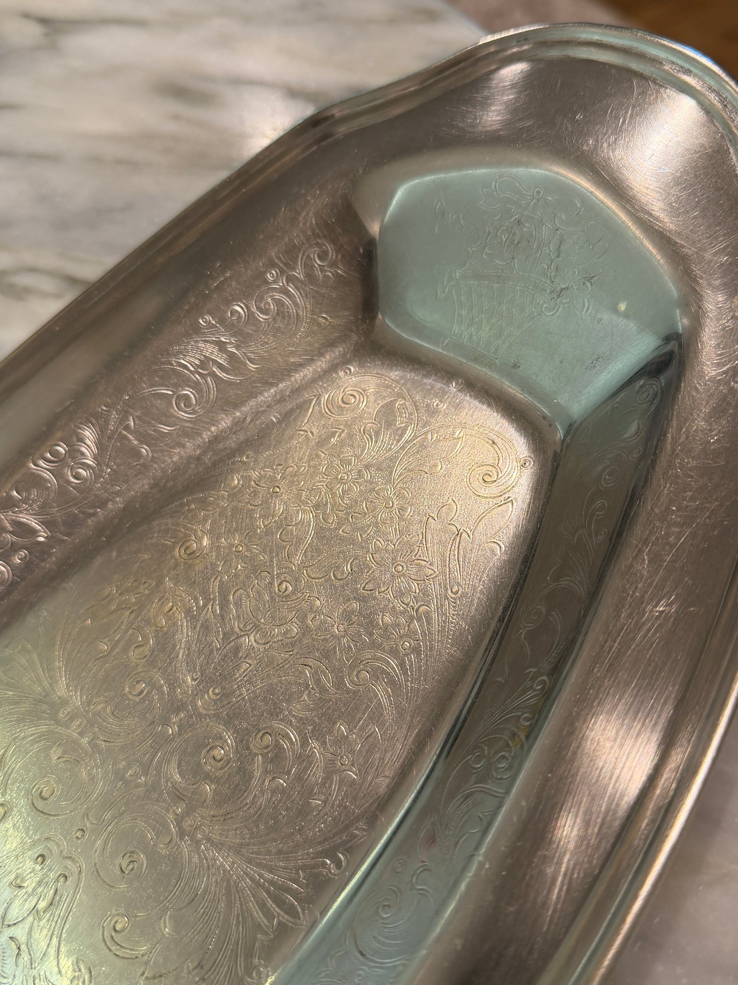 Tray Crosby 12.25" long x 6.25" wide