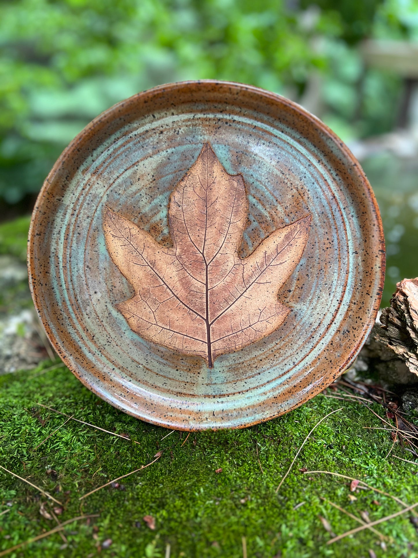 Large Leaf Platter