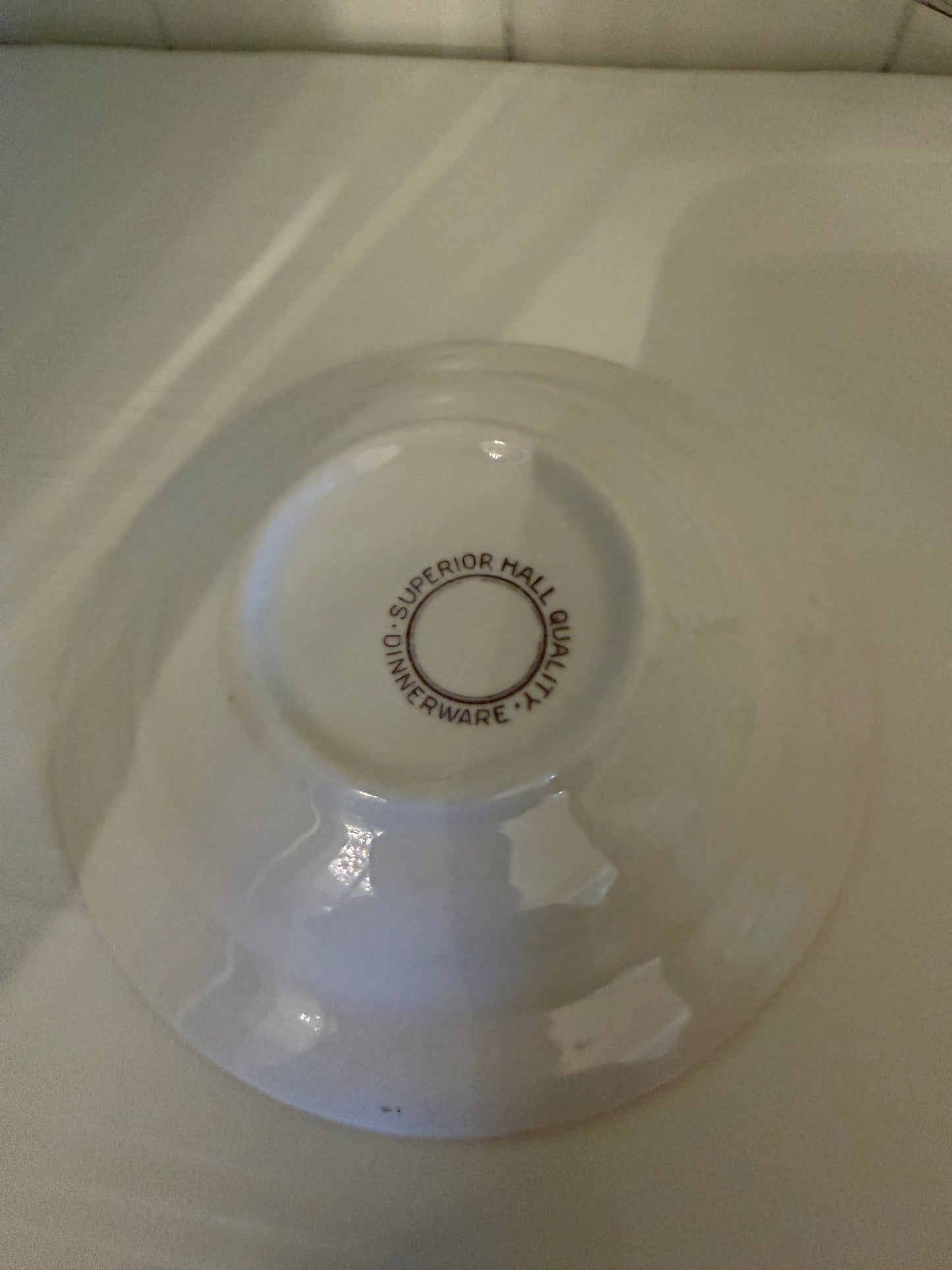 Fruit Bowl / Trinket Dish Hall 5.5" diameter