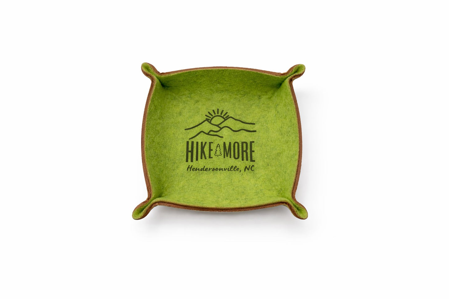 Mini Wool Hendo Dish Green