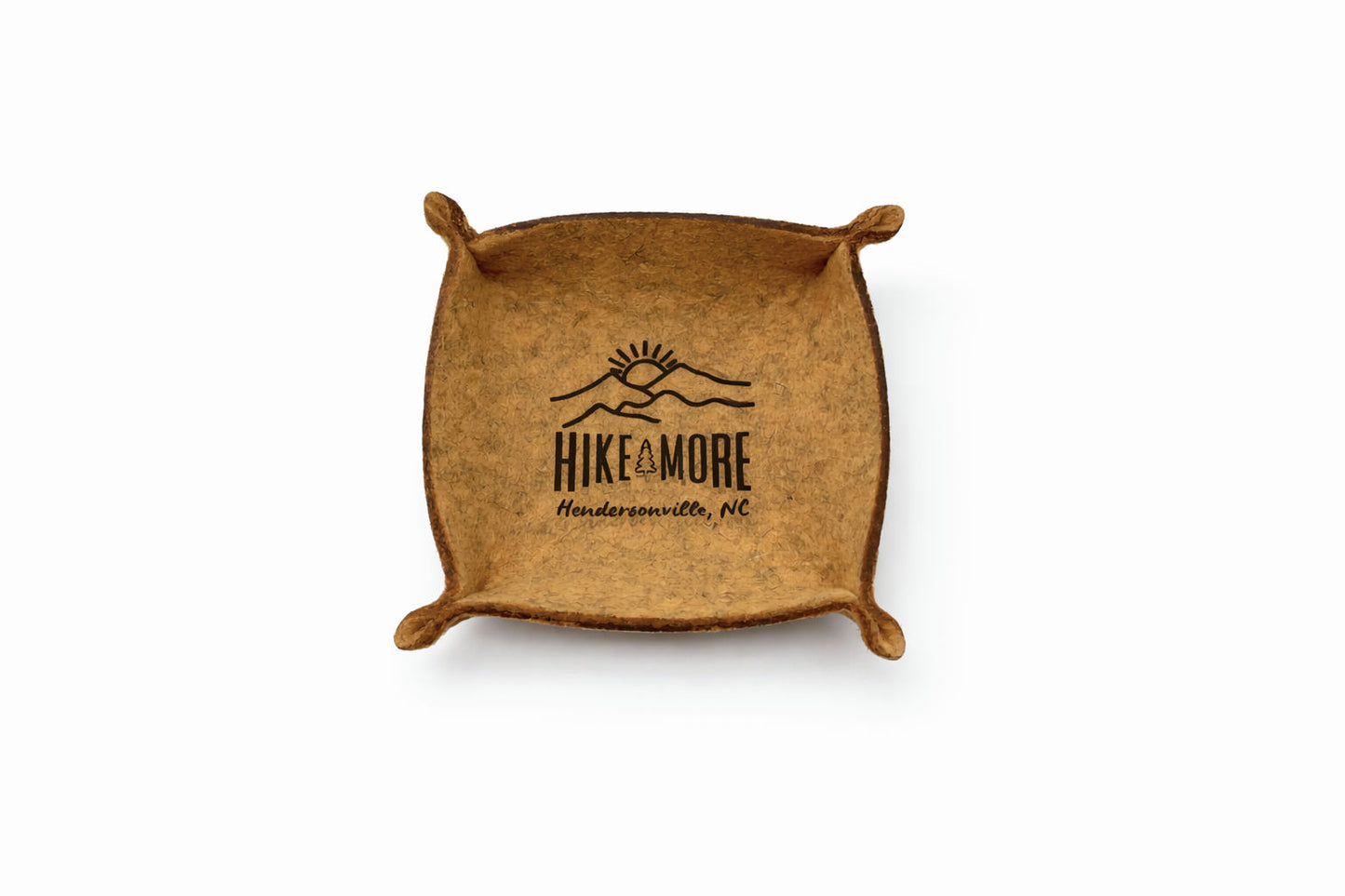 Mini Wool Hendo Dish Brown