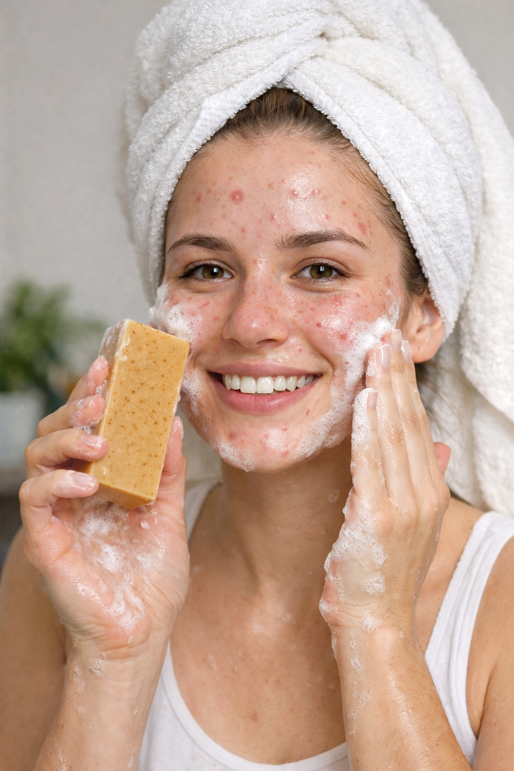 Oatmeal Soap Bar Simplee Bee Sacred®