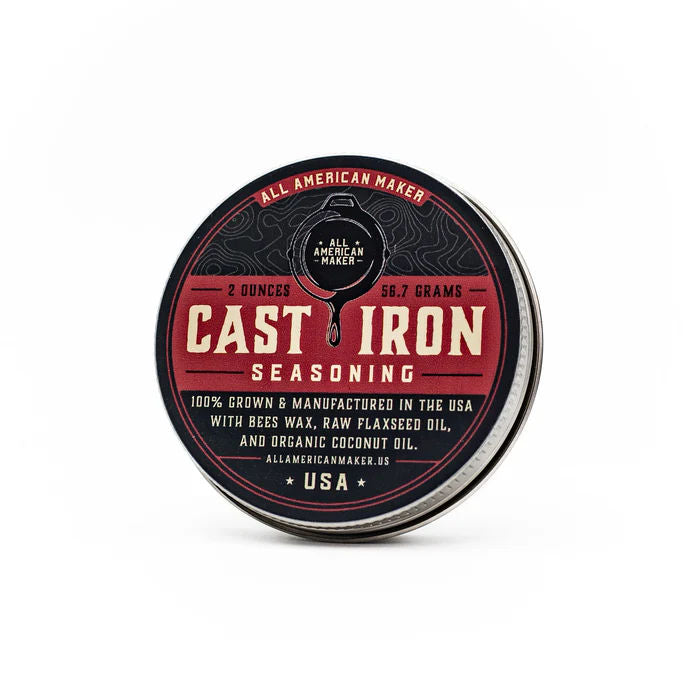 Cast Iron Seasoning Wax