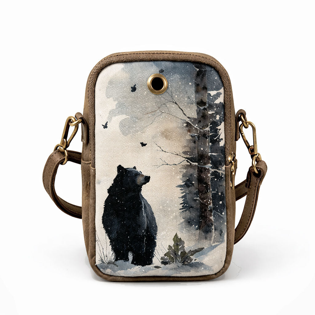 Tranquil Cell Phone Cross Body Bag - 1152
