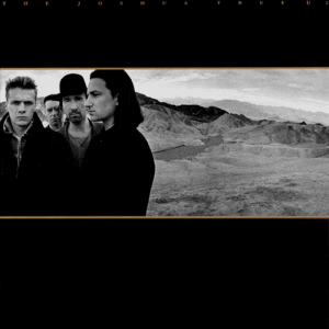 Coaster U2 Joshua Tree Album Cover
