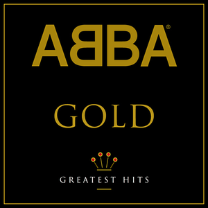 Coaster-ABBA-Gold Ceramic 4.25"x4.25"