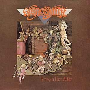 Coaster Aerosmith Toys in the Attic Album Cover