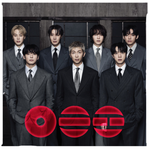 Coaster-BTS-Arirang Ceramic 4.25"x4.25"