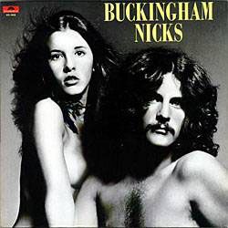 Coaster Buckingham Nicks Self-Titled Album Cover