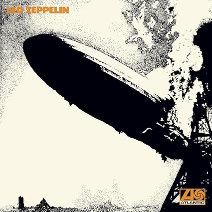 Coaster Led Zeppelin I Album Cover