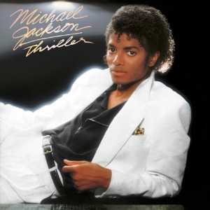 Coaster Michael Jackson Thriller Album Cover