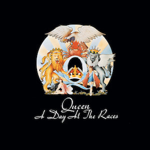 Coaster Queen A Day at the Races Album Cover