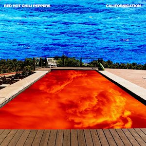 Coasters Red Hot Chili Peppers Californication Album Cover