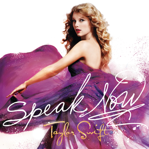 Coaster Taylor Swift Speak Now Album Cover
