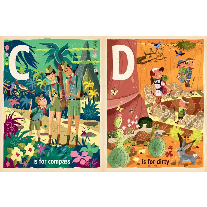 H is for Hiking Board Book Gibbs Smith