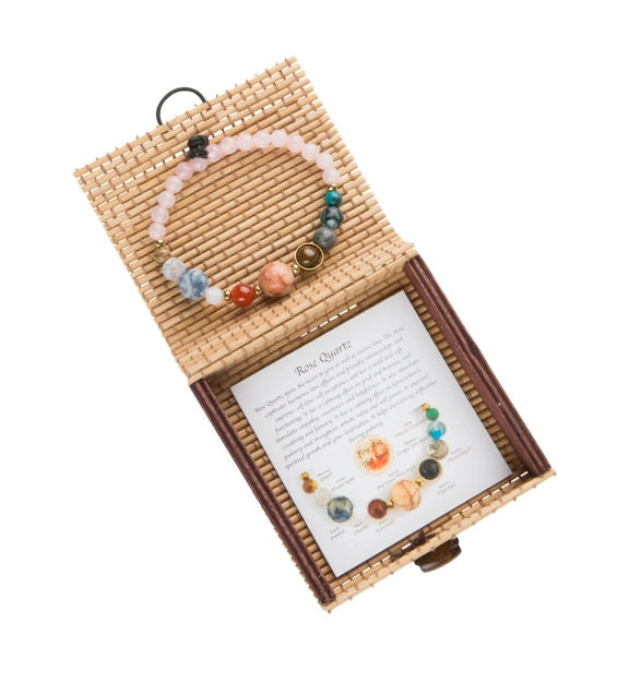 Galaxy Bracelet Rose Quartz- 1152