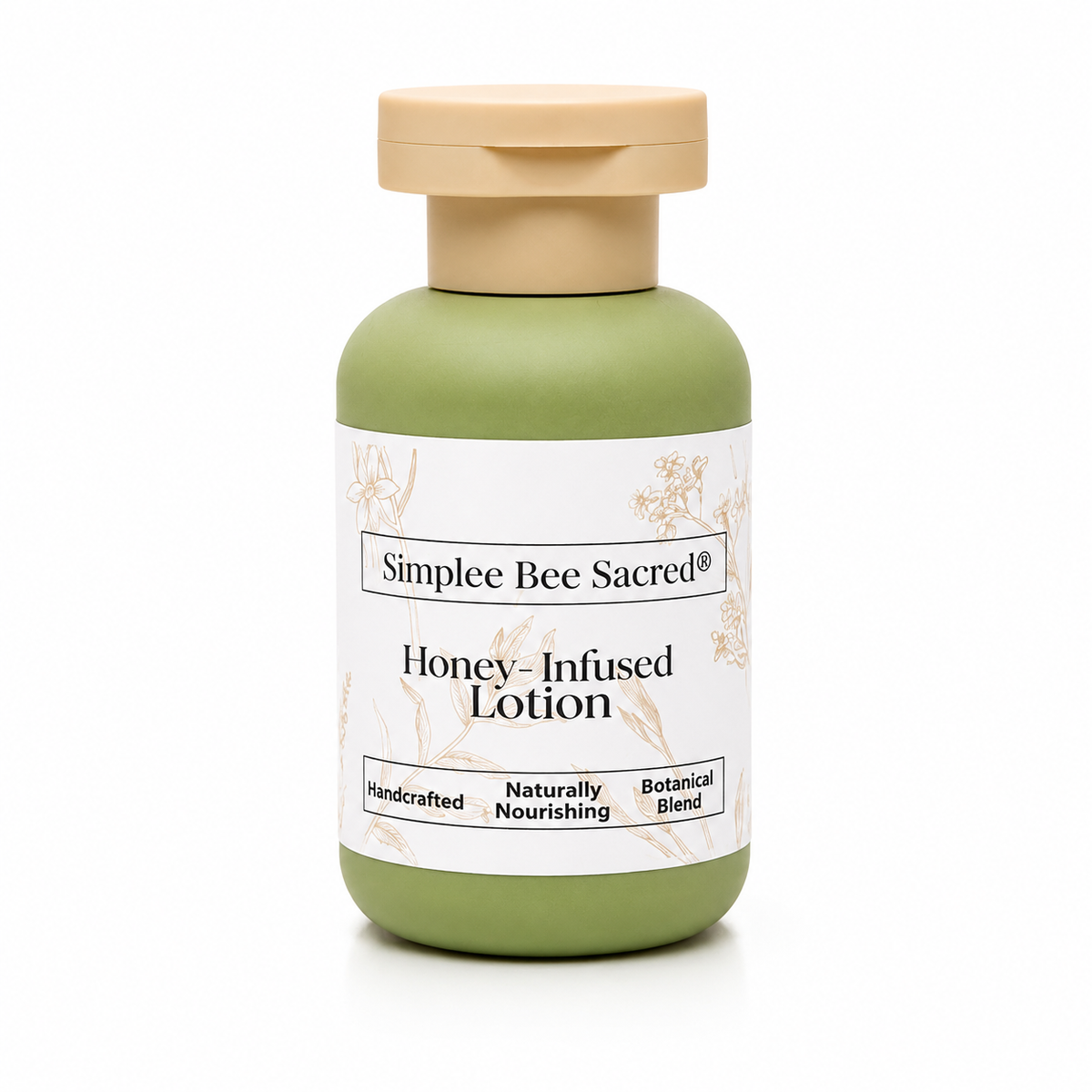 Honey- Infused Fragrance Free Lotion