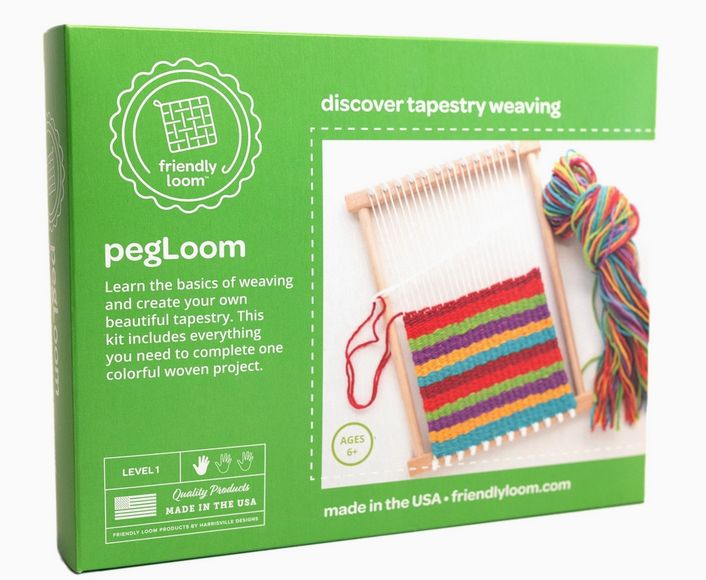 Loom Kit Friendly Loom Peg Loom