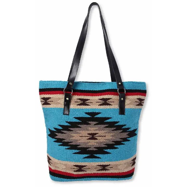 Lg Kilim Style Purse