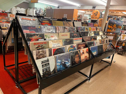 Vinyl, CD's and Music Collectibles