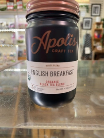 FD Apolis Organic English Breakfast Retail Bulk