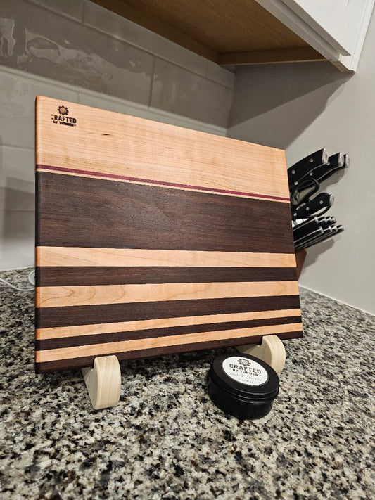 Cutting Board Crafted By Turner 13 75in X 11.125in x .75 in