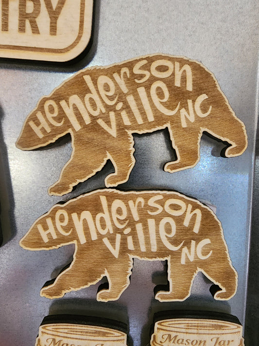 Hendersonville Magnets Crafted By Turner Various