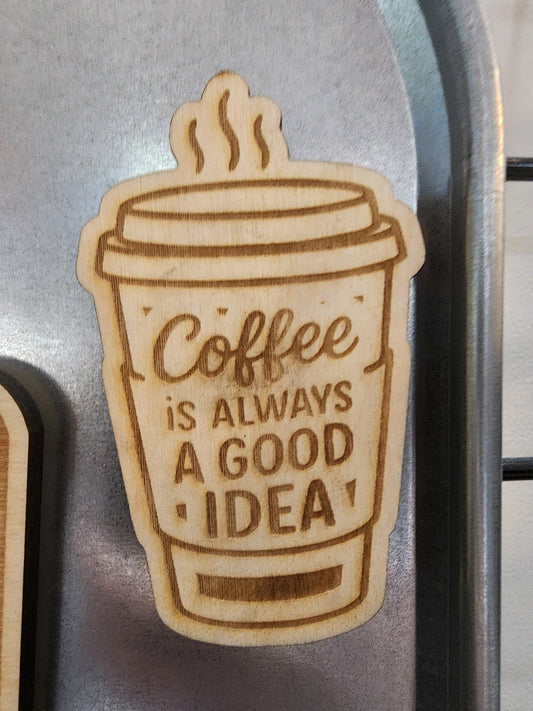 Coffee Magnets Crafted By Turner Various
