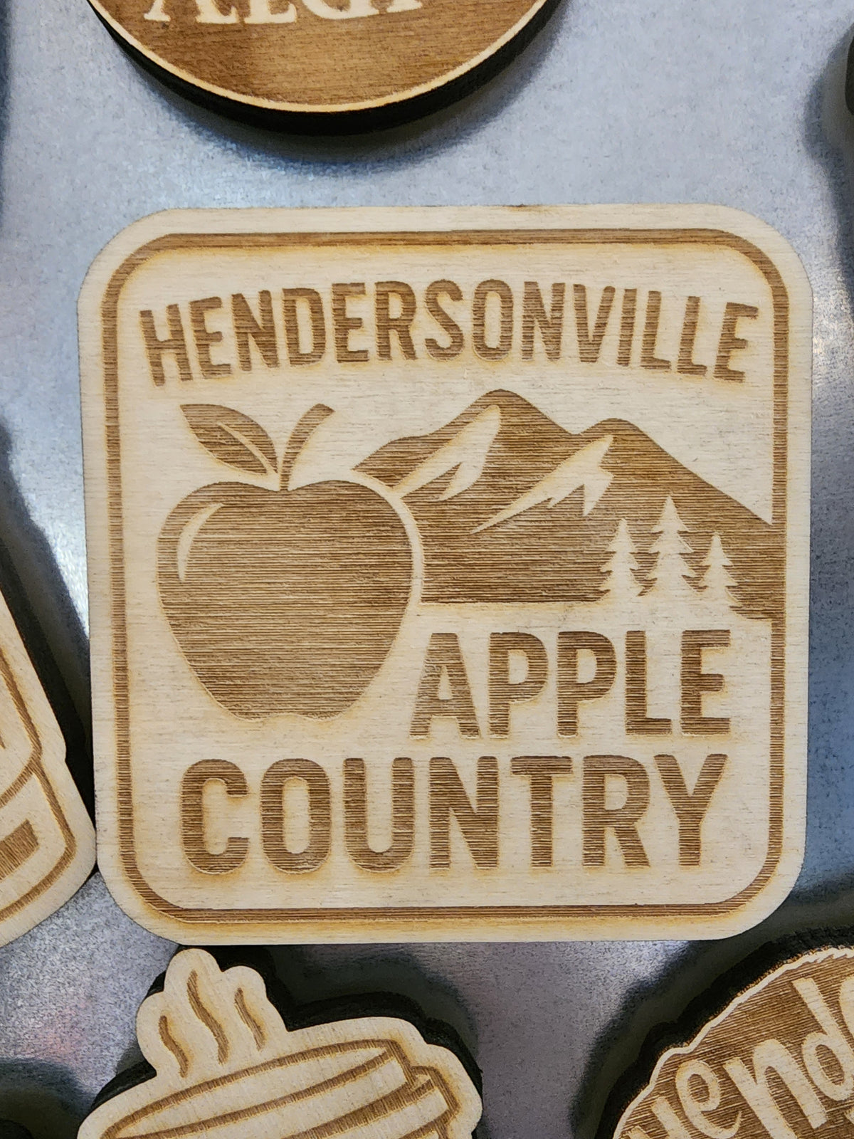 Apple Magnets Crafted By Turner Various