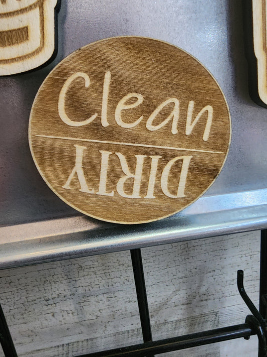 Dirty/Clean Magnets Crafted By Turner Various